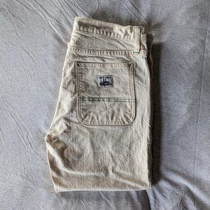 Left Field Natural Cone White Oak Denim, 33